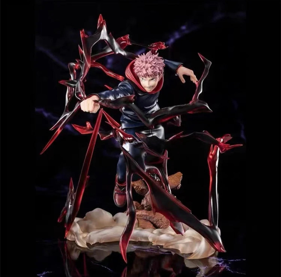 Jujutsu Kaisen Itadori Yūji Anime Figure PVC