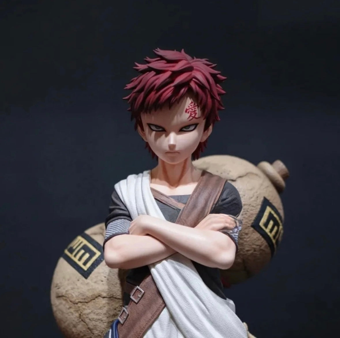 Gaara Anime Figure PVC