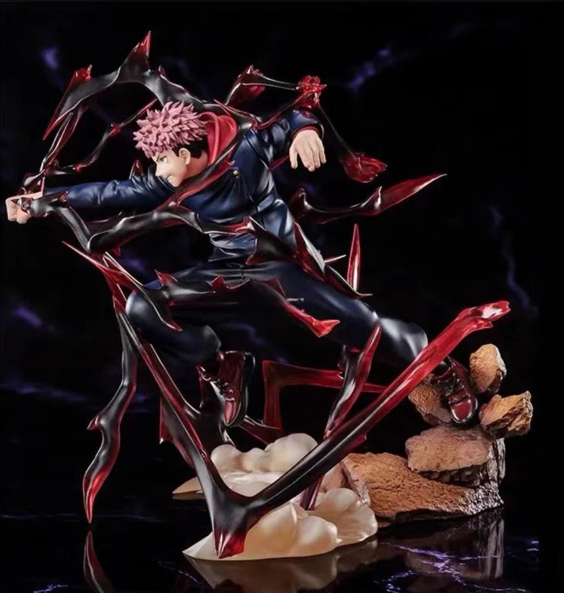 Jujutsu Kaisen Itadori Yūji Anime Figure PVC