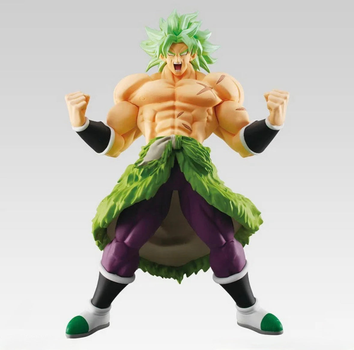 Dragon Ball Super Broly Super Saiyan Anime Figure PVC