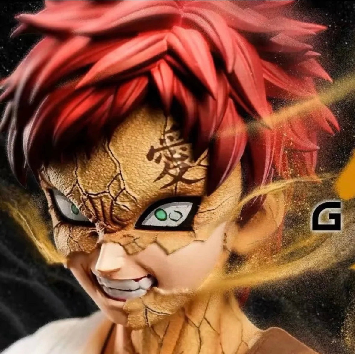 Gaara Anime Figure PVC