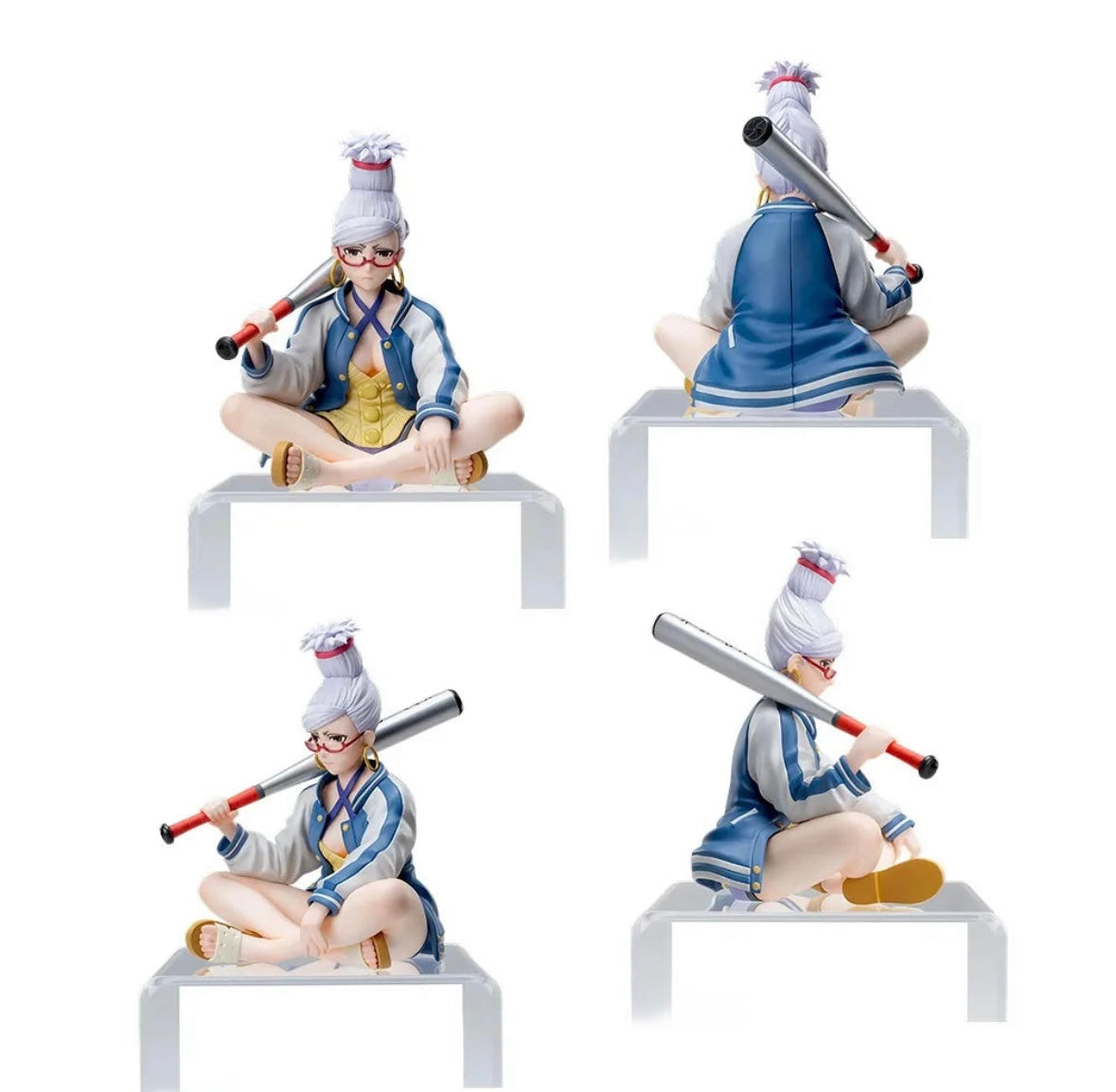 Dandadan Seiko Ayase Anime Figure PVC