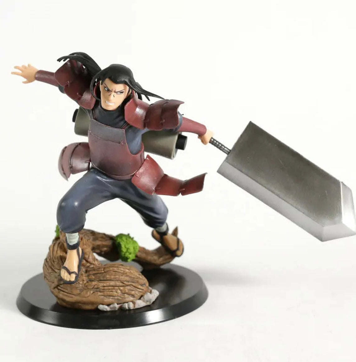 Hokage Senju Hashirama / Tobirama Anime Figure PVC