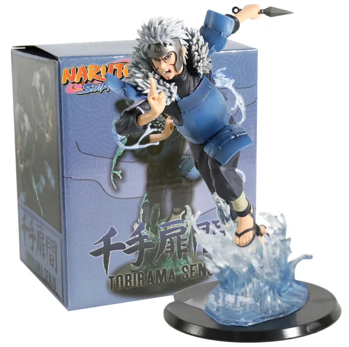 Hokage Senju Hashirama / Tobirama Anime Figure PVC