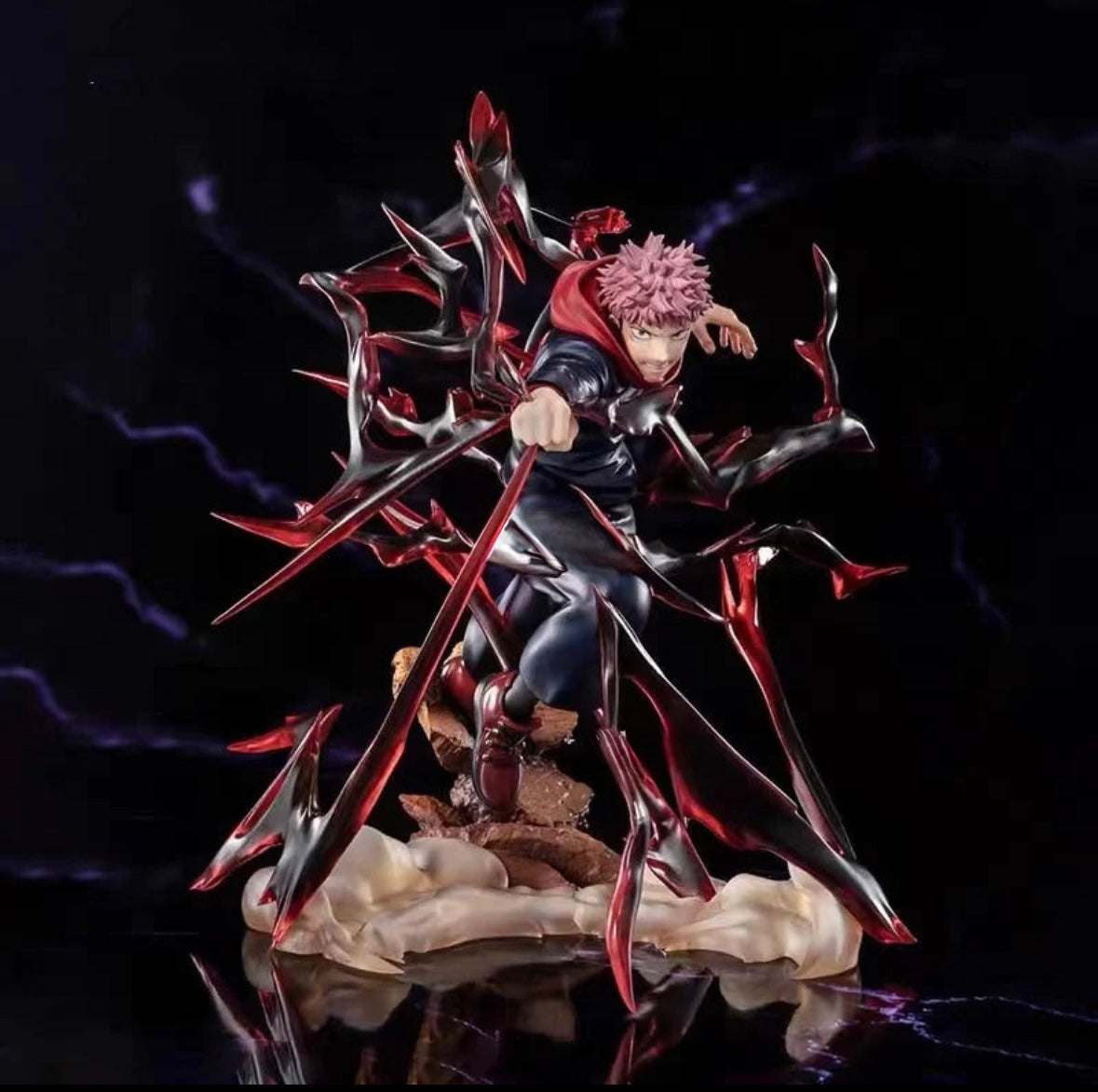 Jujutsu Kaisen Itadori Yūji Anime Figure PVC
