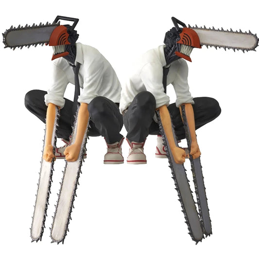 Chainsaw Man Denji Anime Figure PVC