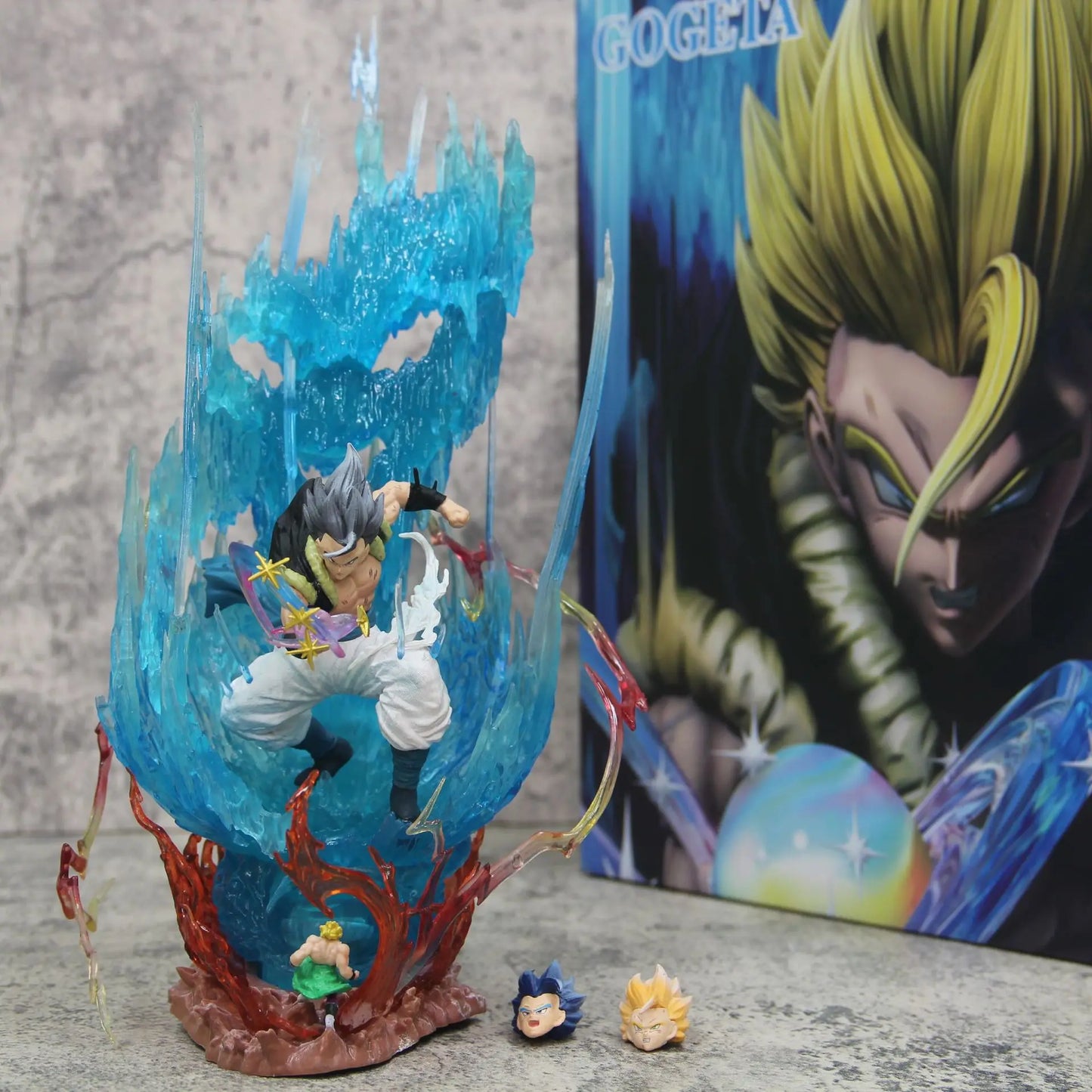 Dragon Ball Gogeta Anime Figures PVC