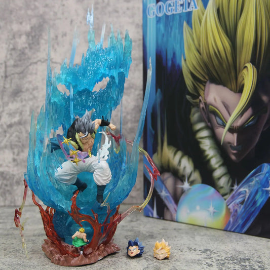 Dragon Ball Gogeta Anime Figures PVC