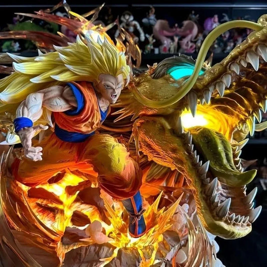 Dragon Ball Son Goku Ssj 3 Dragon Fist