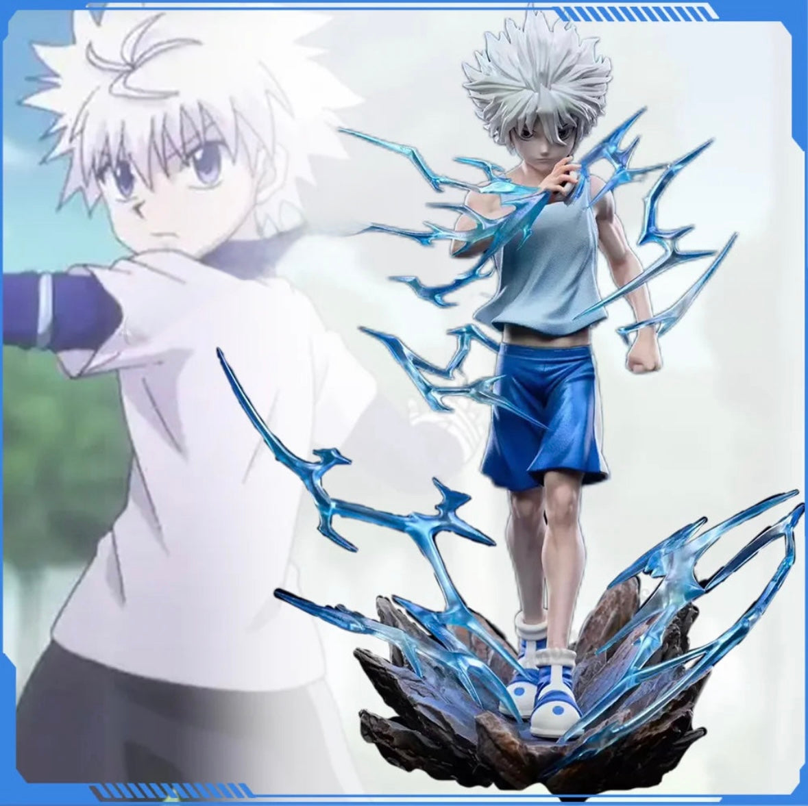 Hunter x Hunter Killua Zoldyck Anime Figure PVC