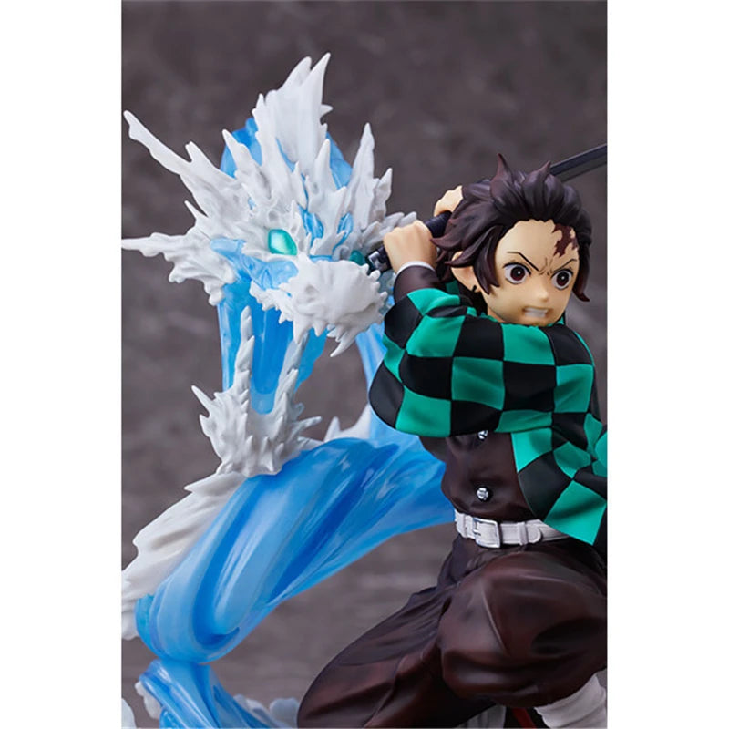 Demon Slayer Tanjiro Kamado Water Breath Anime Figure PVC