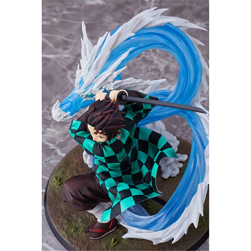 Demon Slayer Tanjiro Kamado Water Breath Anime Figure PVC