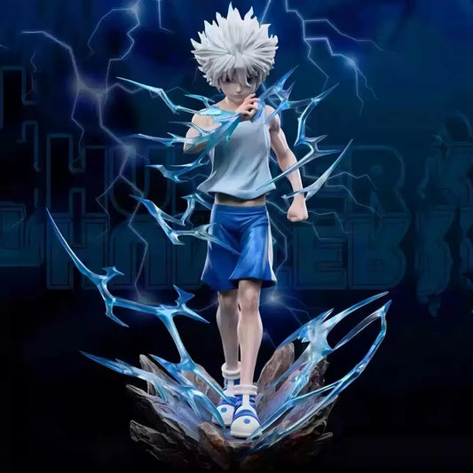 Hunter x Hunter Killua Zoldyck Anime Figure PVC