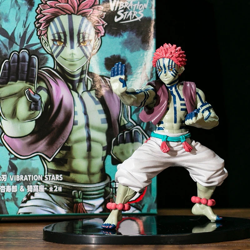 Demon Slayer Akaza Anime Figure PVC