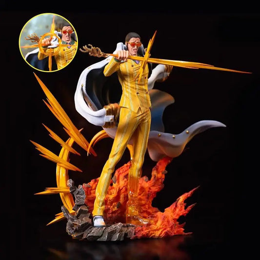 One Piece Borsalino Kizaru Anime Figure PVC