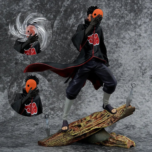 Obito Uchiha Tobi Head Anime Figure PVC