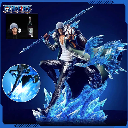 One Piece Aokiji Kuzan Anime Figure PVC