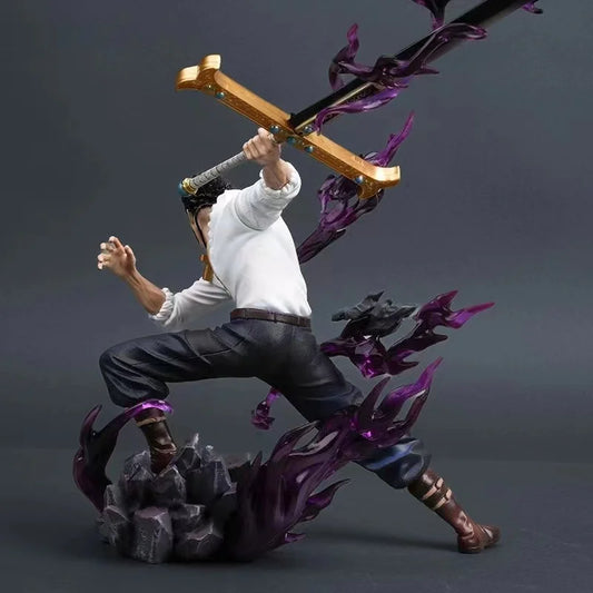One Piece Dracule Mihawk Anime Figure PVC