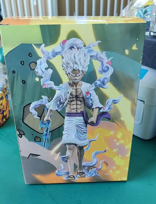One Piece Monkey D. Luffy Gear 5 Anime Figure PVC