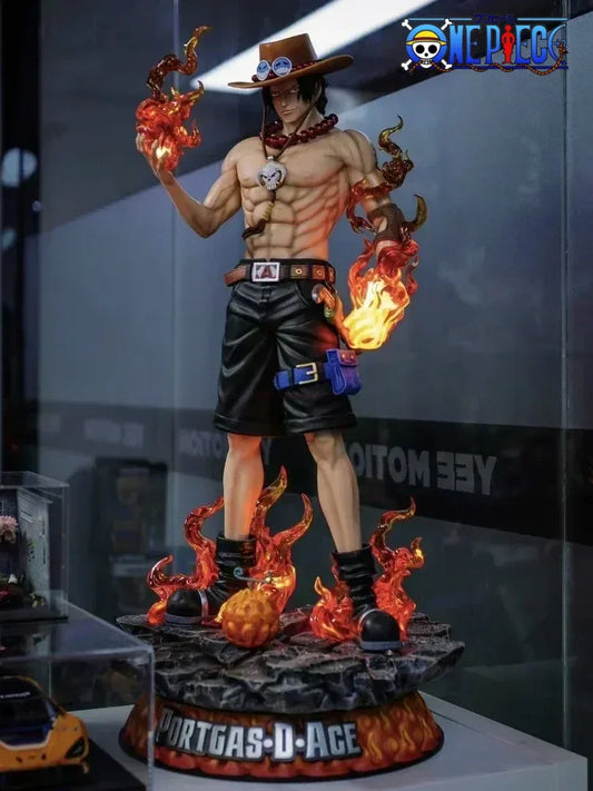 One Piece Portugas.D.Ace Anime Figure PVC