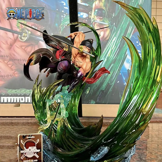 One Piece Roronoa Zoro Anime Figure PVC