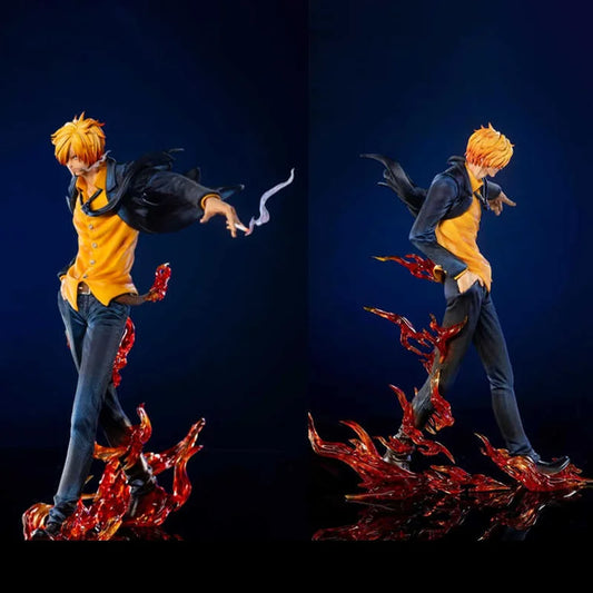 One Piece Sanji Anime Figure PVC