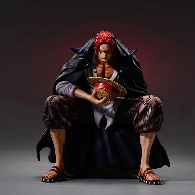 One Piece Shanks Anime Figure PVC