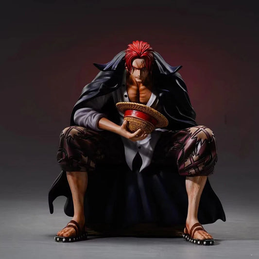 One Piece Shanks Anime Figure PVC