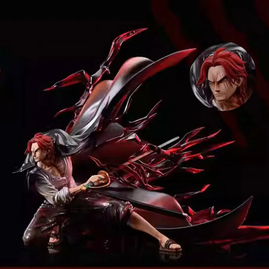 One Piece Shanks Anime Figure PVC