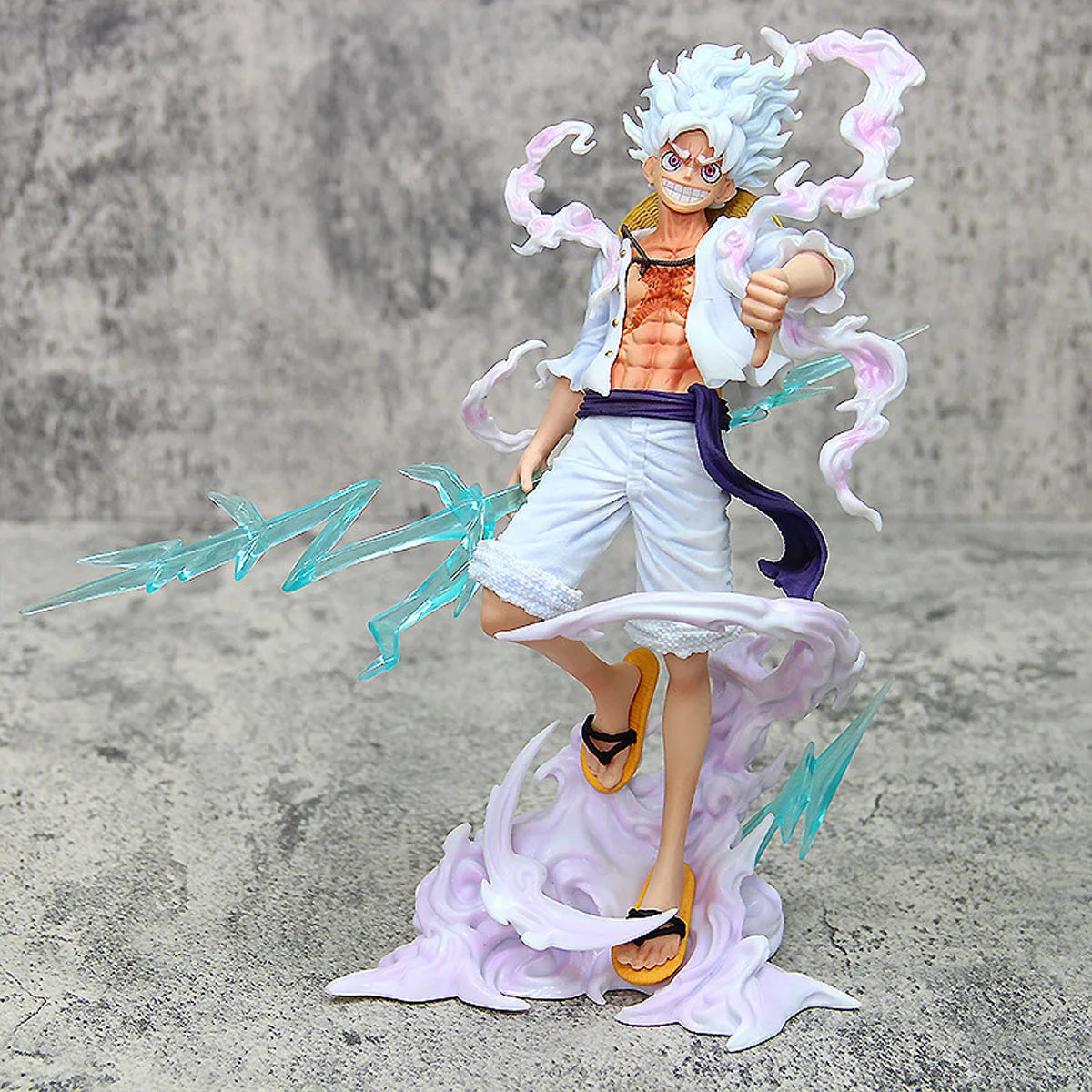 One Piece Sun God Monkey D Luffy Anime Figure PVC