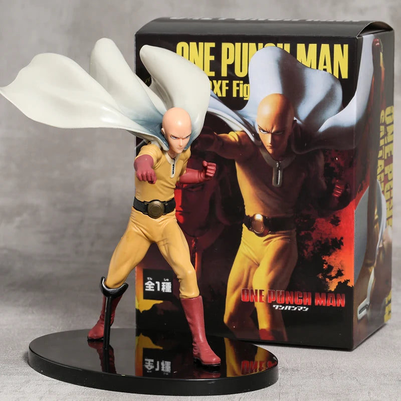 One Punch Man Saitama Anime Figure PVC