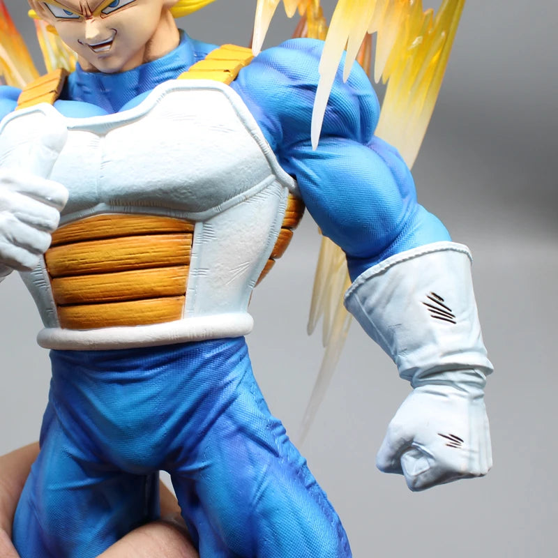 Dragon Ball Ssj Second Grade Vegeta Anime Figure PVC