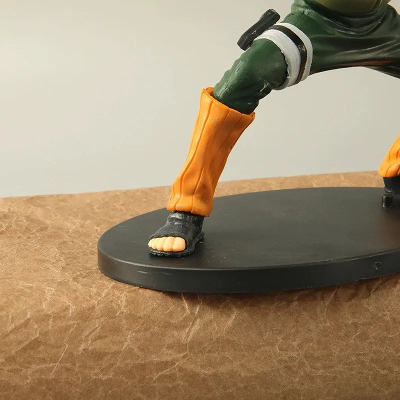 Rock Lee Fighting Stance Anime Figure PVC