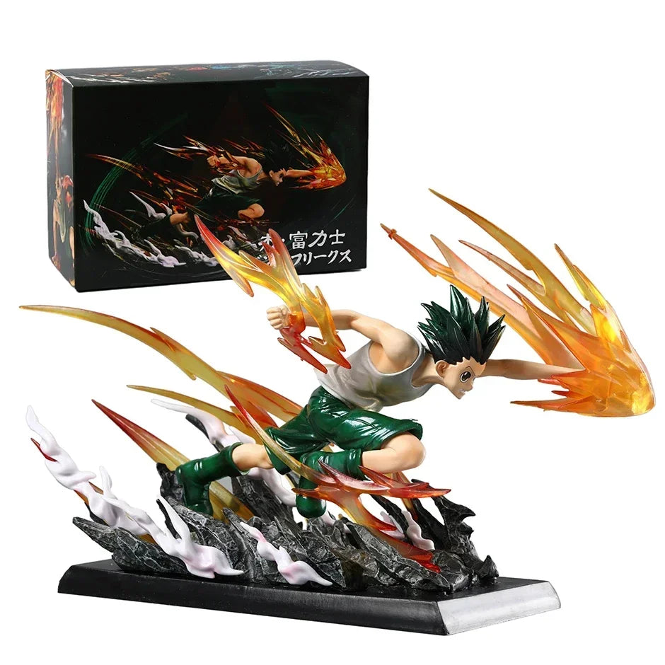 Hunter x Hunter Gon Freecss & Killua Zoldyck Anime Figure PVC