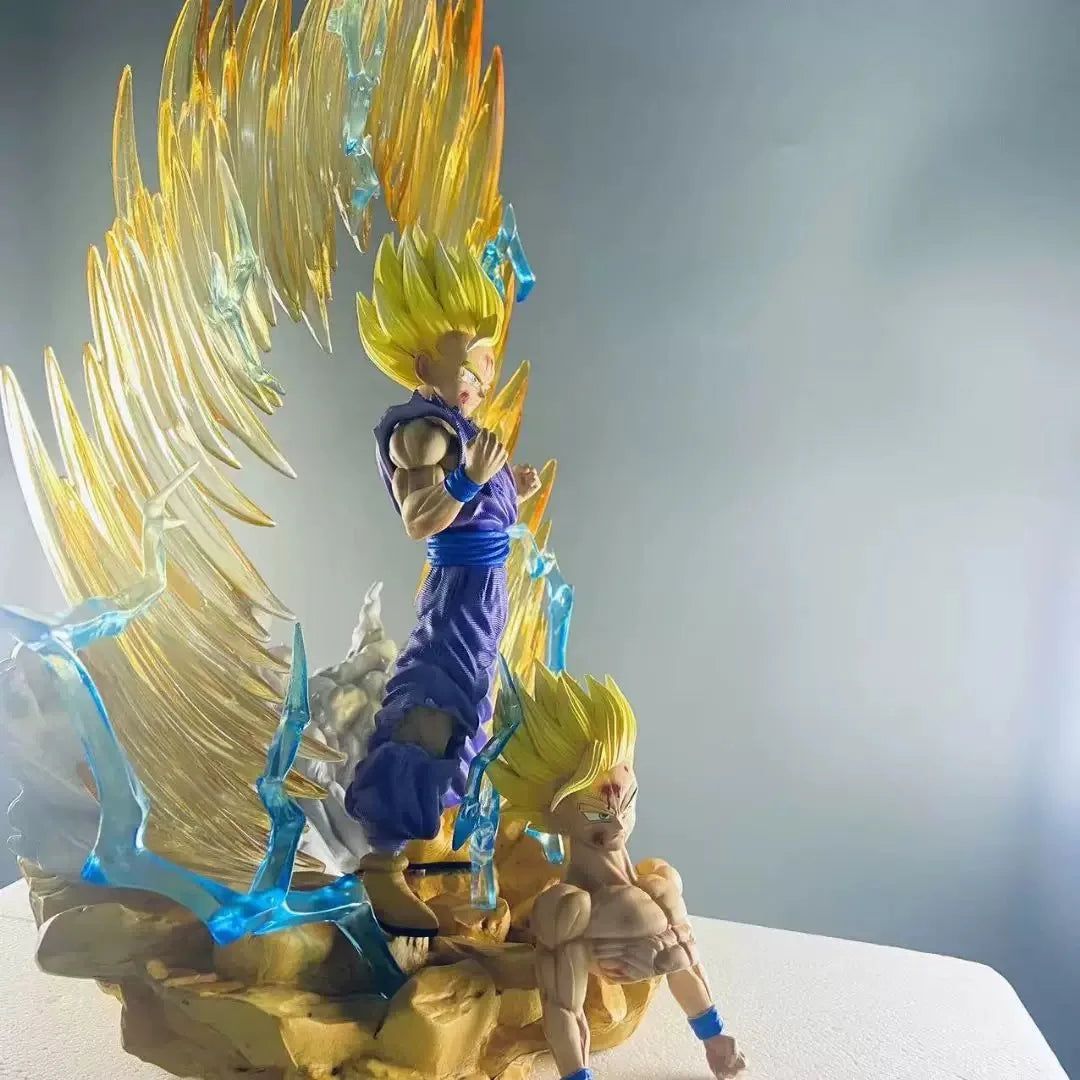 Dragon Ball Son Gohan Super Saiyan 2 Anime Figure PVC