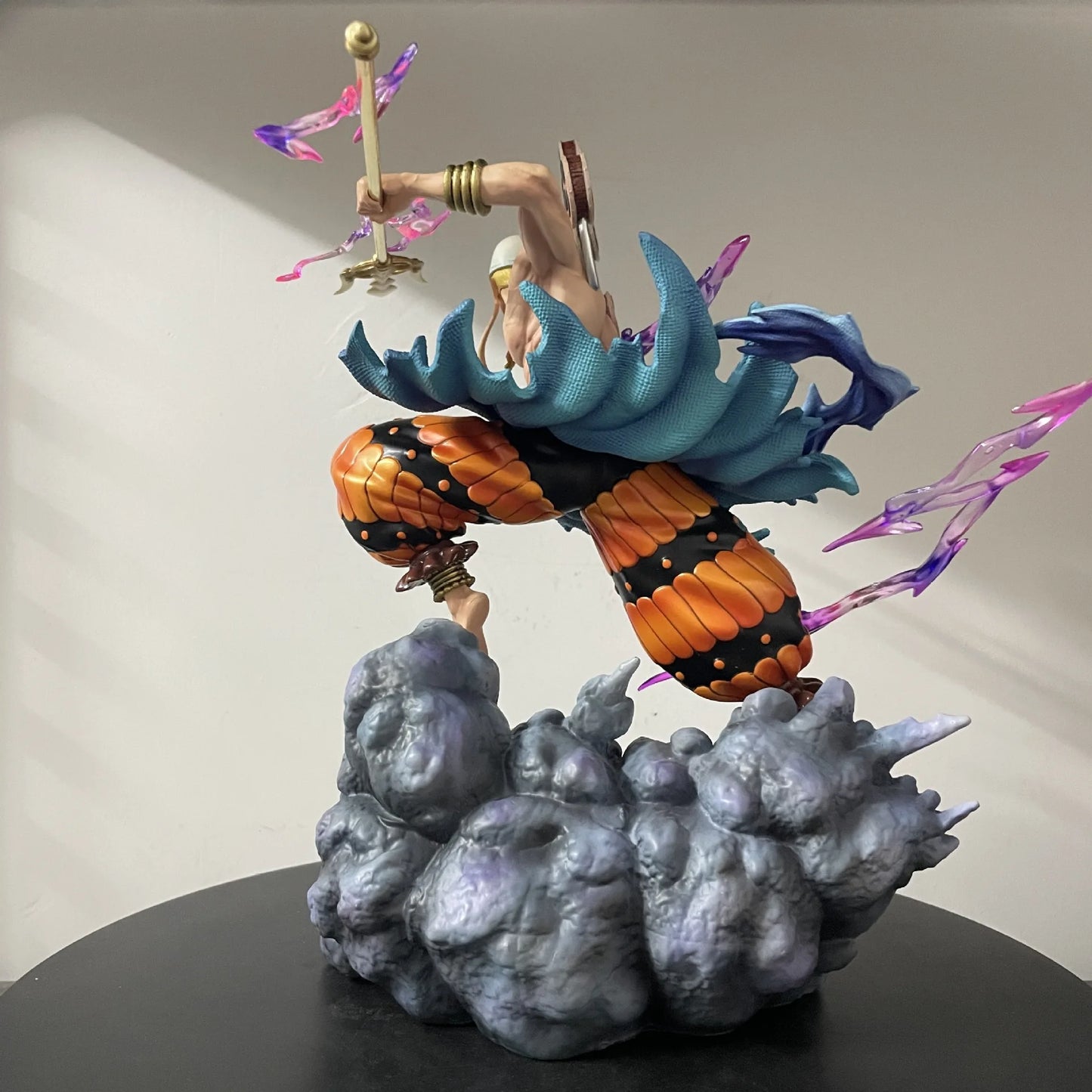 One Piece Enel Anime Figure PVC