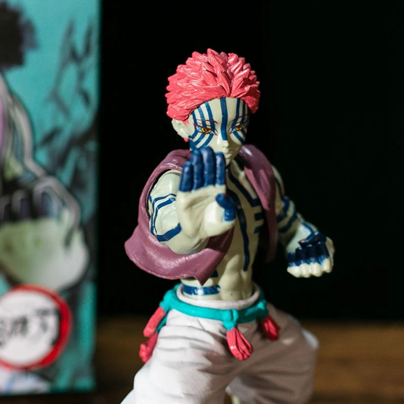 Demon Slayer Akaza Anime Figure PVC