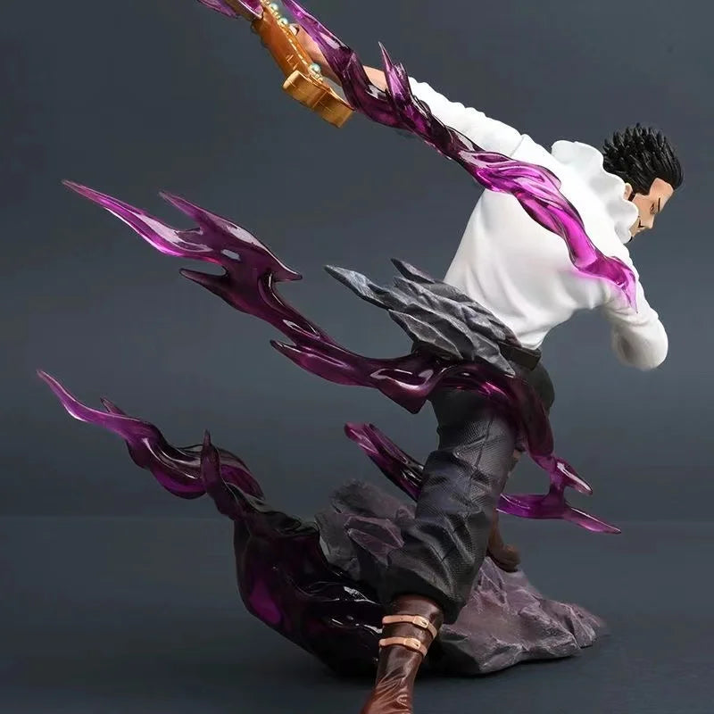 One Piece Dracule Mihawk Anime Figure PVC