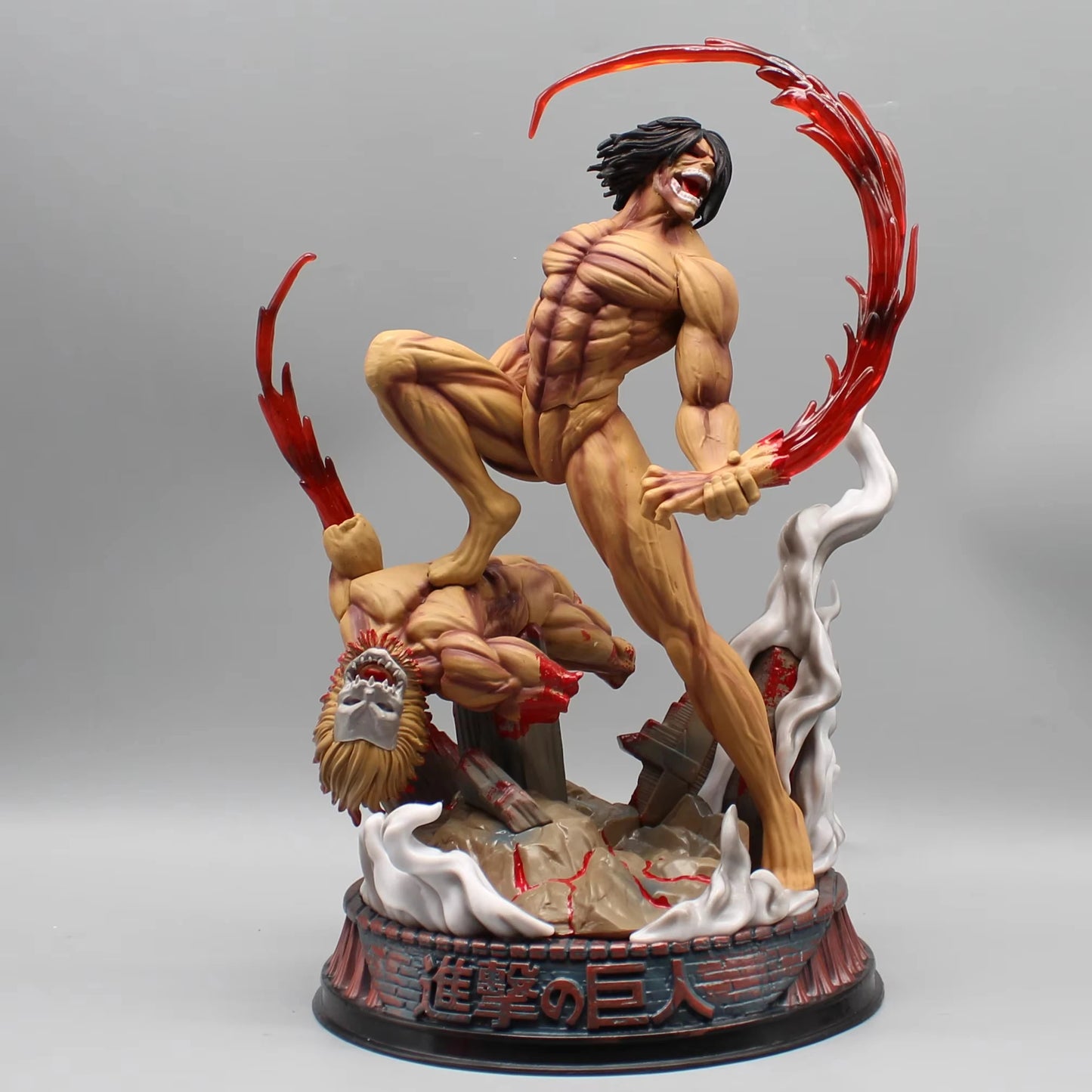 Attack On Titan Eren Jäger Titan Anime Figure PVC