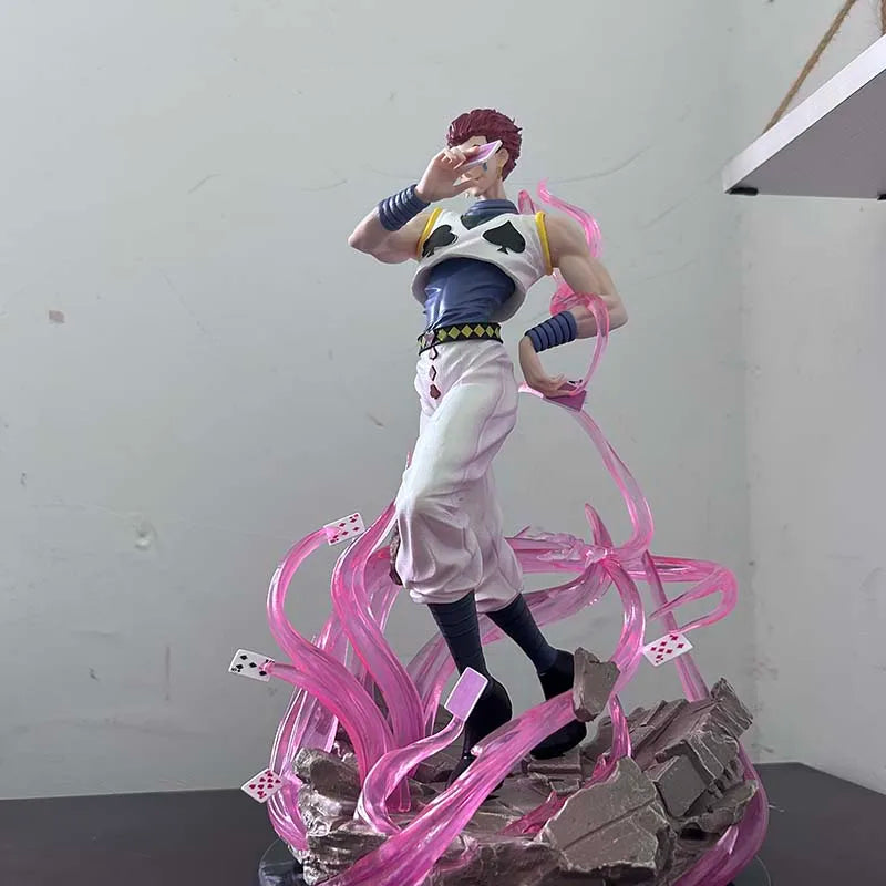 Hunter x Huner Hisoka Morow Anime Figure PVC