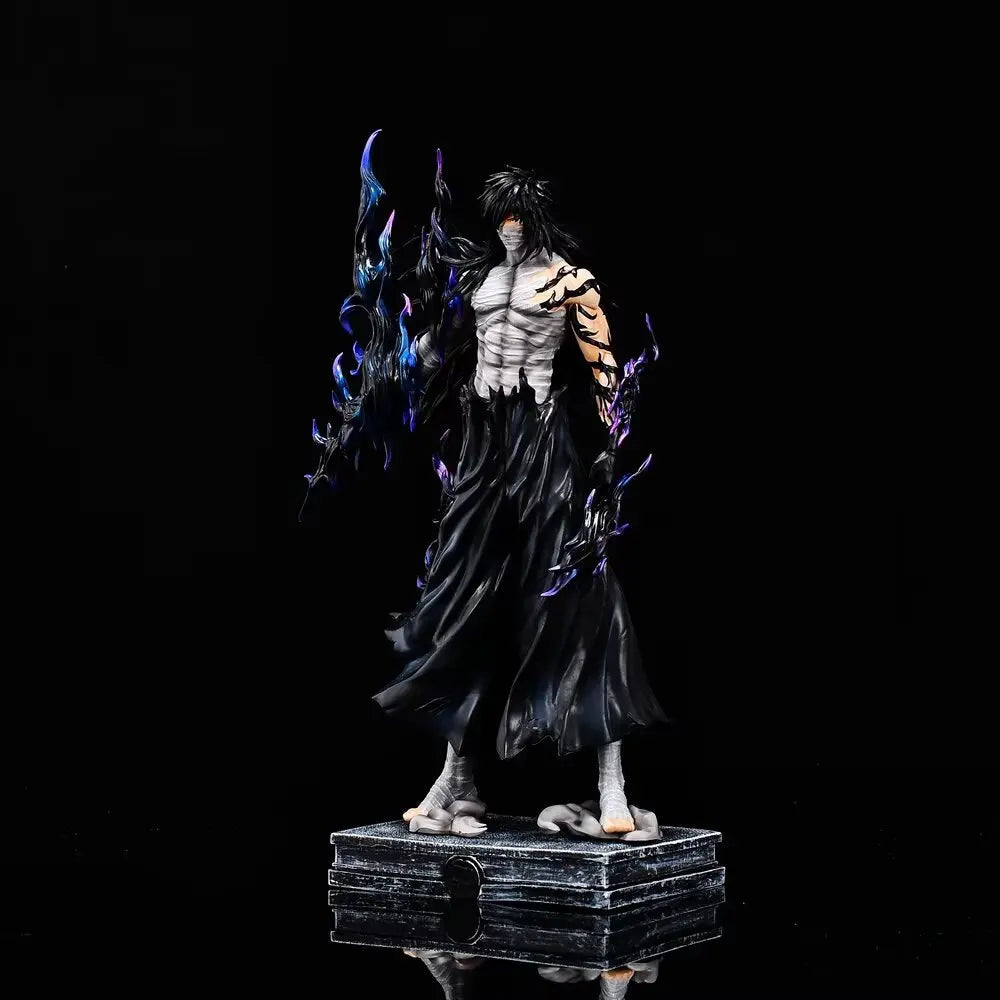 Bleach Kurosaki Ichigo Final Gestuga Tensho & Tensa Zangetsu Anime Figure PVC