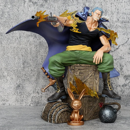 One Piece Ben Beckman Anime Figure PVC