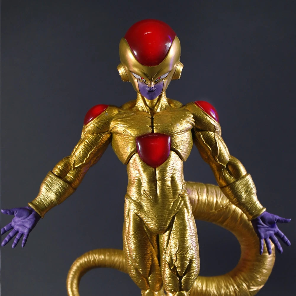 Dragon Ball Z Gold Frieza Anime Figure PVC