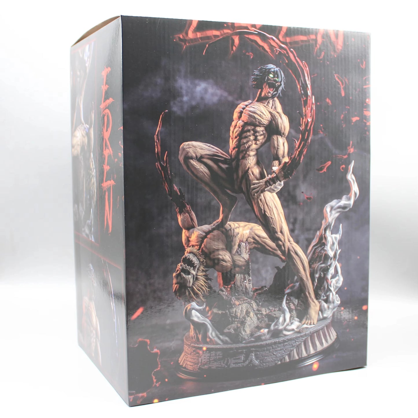 Attack On Titan Eren Jäger Titan Anime Figure PVC