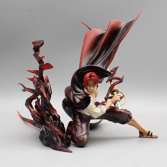 One Piece Shanks Anime Figure PVC