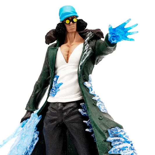 One Piece Aokiji Kuzan Anime Figure PVC