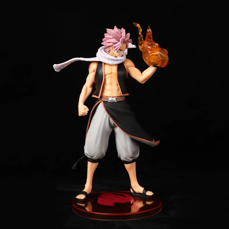 Fairy Tail Natsu Dragneel Anime Figure PVC