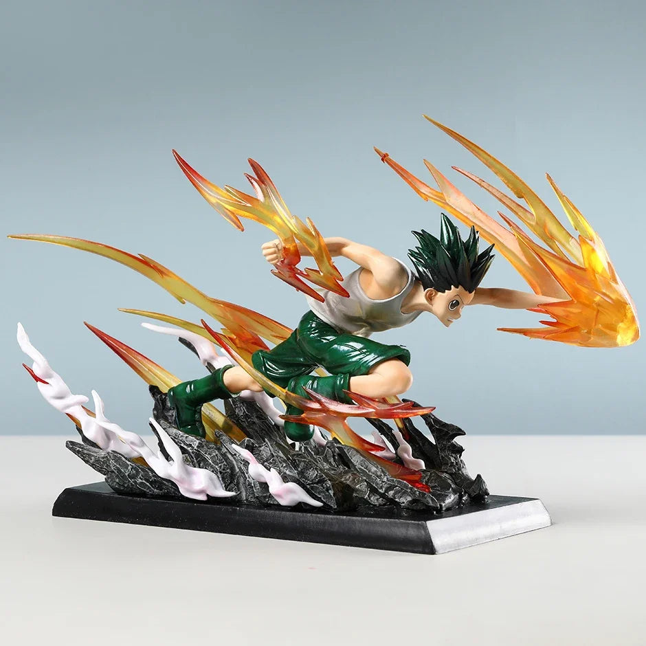 Hunter x Hunter Gon Freecss & Killua Zoldyck Anime Figure PVC