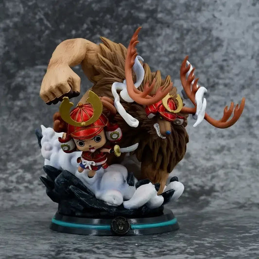 One Piece Tony Tony Chopper Wano Onigashima Anime Figure PVC