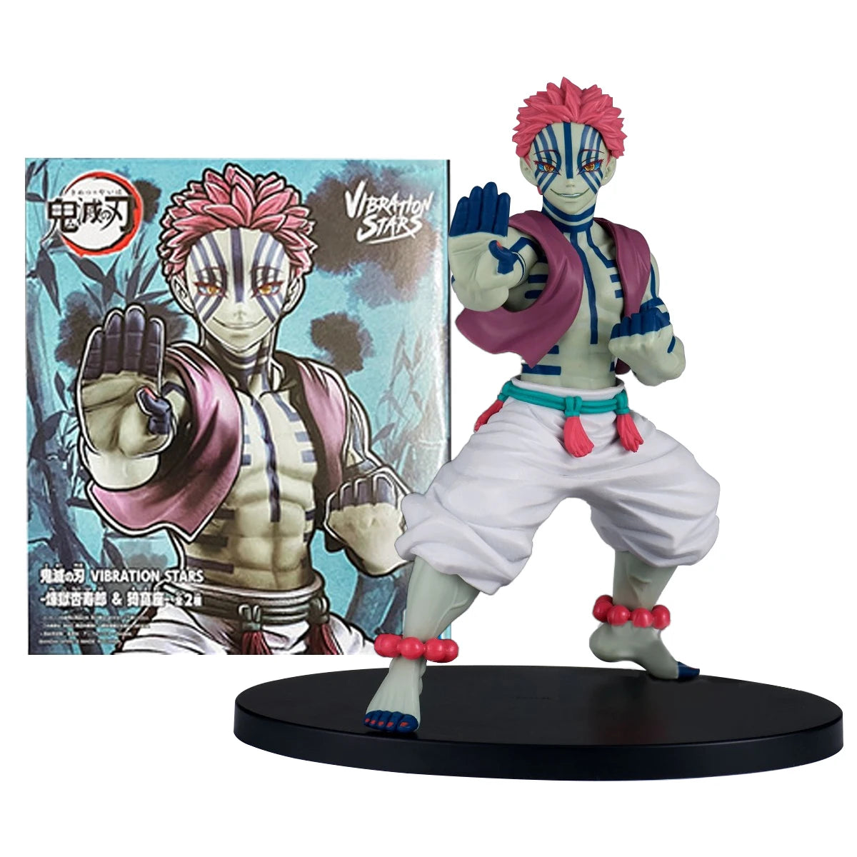 Demon Slayer Akaza Anime Figure PVC